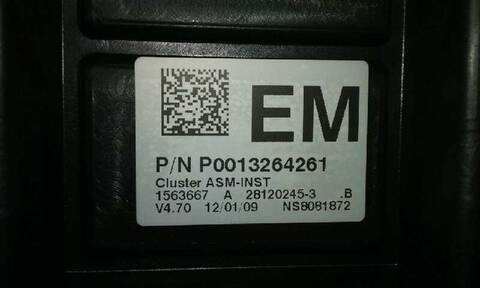 Foto 3ª: Cuadro de Instrumentos Opel Corsa 1.3 16V CDTI 75CV 55KW [Z13DTJ] (2009)