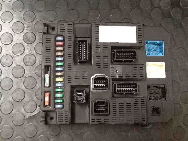 Centralita Confort BSI Citroen C3 1.400 HDI 70CV/50KW