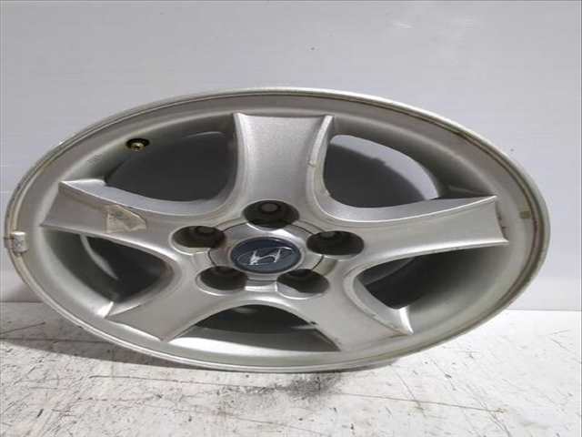 Foto 2ª: LLanta Chapa Hyundai Santa Fe 2.0 CRDI CAT 113CV [D4EA] (2000)