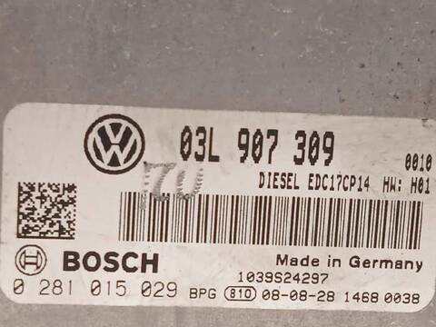 Foto 4ª: Centralita Motor ECU Volkswagen Passat 2.0 TDI DPF BERLINA 170CV 125KW [CBBB] (2008)