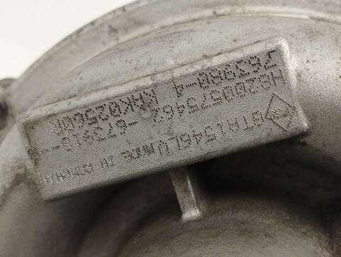 Foto 2ª: Turbocompresor Renault Megane PRIVILEGE BERLINA 131CV 96KW II BERLINA 5P [F9Q818] (2007)