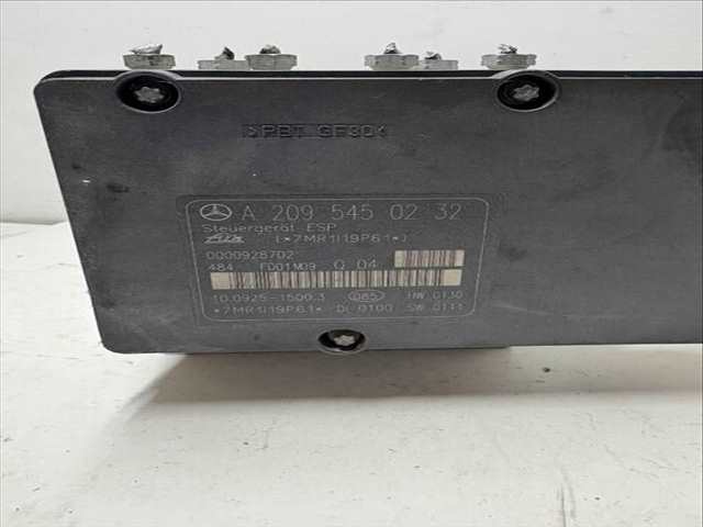 Foto 2ª: Abs Mercedes Clase C 160 611962 BERLINA (2001)