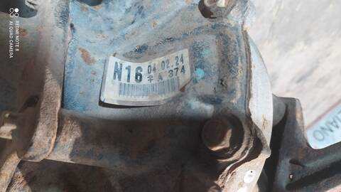 Foto 4ª: Diferencial Delantero Toyota Land Cruiser 3.0 D-4D GX 163CV 120KW [1KDFTV] (2004)