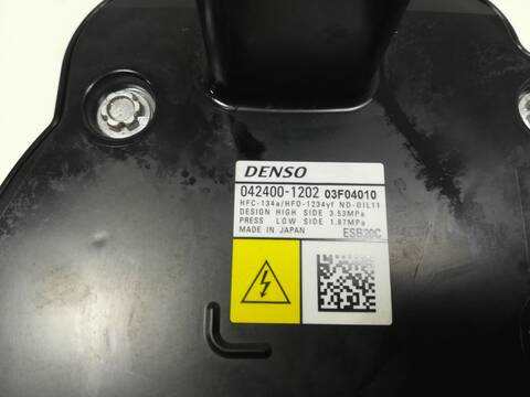 Foto 3ª: Compresor Aire Acondicionado Toyota Corolla 2ZR (2022)