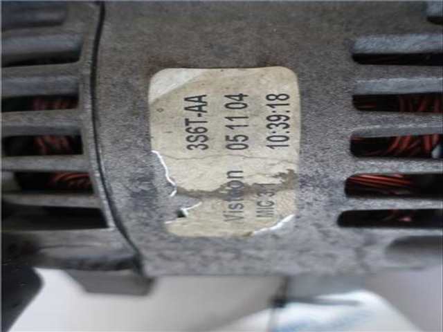 Foto 3ª: Alternador Ford Fusion 1.4 TDCI 68CV 50KW [F6JB] (2006)