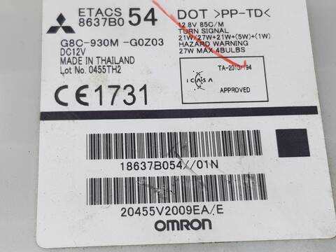 Foto 3ª: Centralita Motor ECU Mitsubishi L200 DIAMANT EDITION 4WD