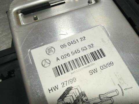 Foto 2ª: Caja Reles Fusibles Mercedes Clase S 220 400 CDI 220.028) BERLINA 250CV 184KW [OM628960] (2000)