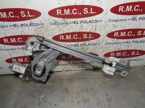 Foto 2ª: Elevalunas Manual Trasero Izquierdo Peugeot 206 XT BERLINA 68CV 50KW [8HX] (2004)