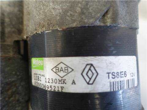 Foto 3ª: Motor de Arranque Renault Clio 1.2 16V 101CV 74KW [D4F 784] (2011)