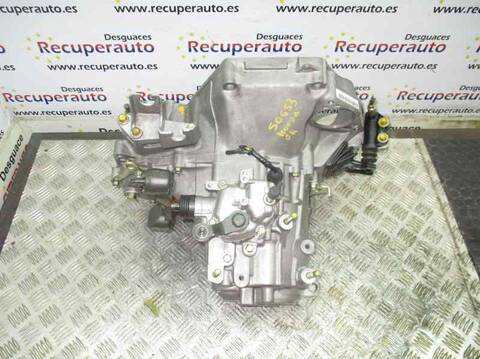 Foto 2ª: Caja Cambios Honda Accord F18B2 BERLINA (1999)