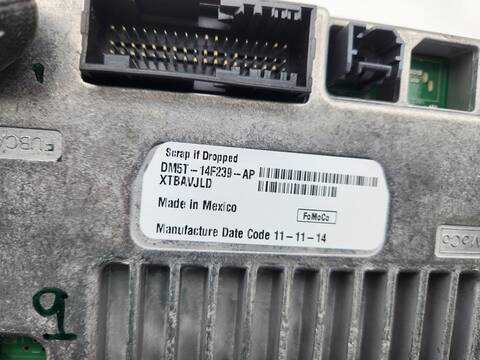 Foto 4ª: Sistema GPS Ford Focus TREND 125CV 92KW [PNDD] (2015)