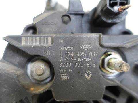 Foto 3ª: Alternador Renault Modus 1.5 DCI FP0F JP0F) 86CV 63KW [D/ K9K T7] (2006)