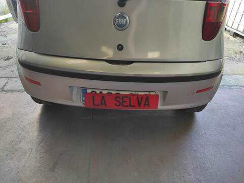 Paragolpes Trasero Fiat Punto 1.2 D 188) BERLINA 188A4000