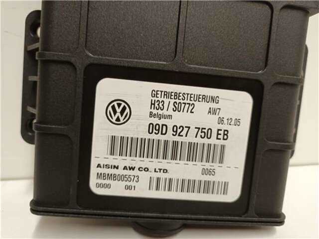Foto 2ª: Centralita Cambio Automatico Volkswagen Touareg 3.0 V6 TDI DPF (224 CV) [BKS]