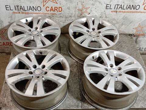 Juego LLantas Mercedes Clase C 160 C 200 CDI BLUEEFFICIENCY 204.001) 136CV 100KW