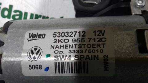 Foto 3ª: Motor Limpia Trasero Volkswagen Caddy LIFE 105CV 77KW [BLS] (2009)