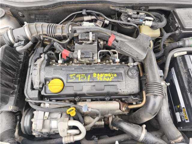 Motor Completo Opel Astra 1.7 COMFORT [1.7 LTR. - 55 KW 16V DTI CAT (Y 17 DT - LR6)]