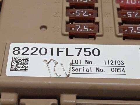 Foto 4ª: Caja Reles Fusibles Subaru XV 1.6 CAT 114CV 84KW [FB16] (2022)