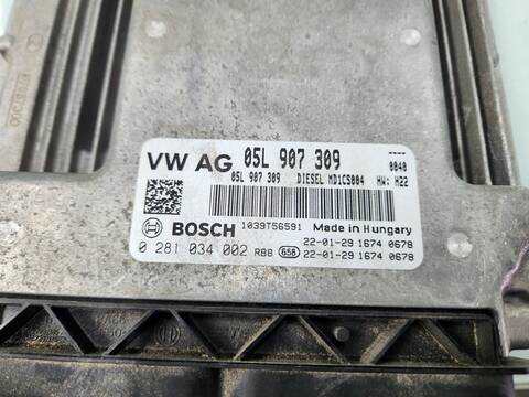 Foto 2ª: Centralita Motor ECU Audi Q5 40 TDI QUATTRO S LINE 204CV 150KW [DTPA] (2022)
