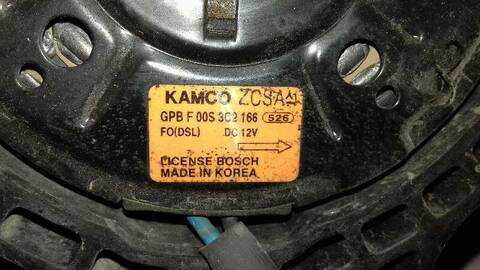 Foto 3ª: Electroventilador Hyundai Trajet 2.0 CRDI CAT 113CV 83KW [D4EA] (2004)