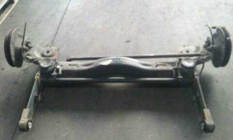 Puente Trasero Citroen Jumpy HDI 120 ATLANTE COMBI 120CV 88KW