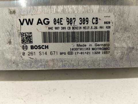 Foto 2ª: Centralita Motor ECU Skoda Fabia 1.0 TSI 95CV (2014)