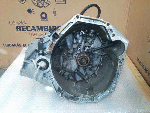 Caja Cambios Renault Megane AUTHENTIQUE BERLINA 110CV 81KW III BERLINA 5 P