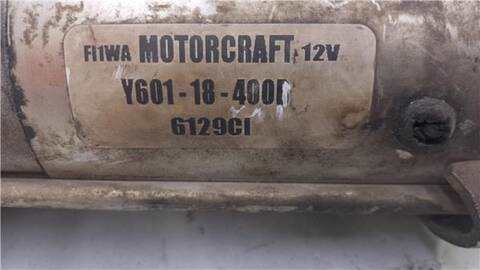 Foto 2ª: Motor de Arranque Mazda 3 1.6 CD ACTIVE XCITE [1 6 LTR. - 80 KW CD DIESEL CAT] BERLINA 109CV