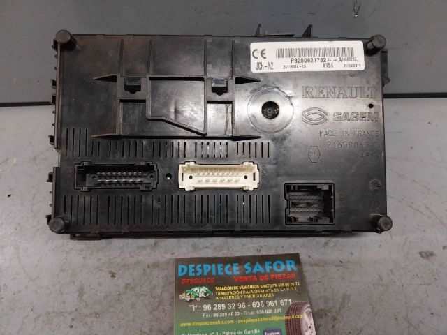 Modulo Confort BCM Renault Clio 1.1 G