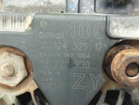 Foto 2ª: Alternador Opel Astra ENJOY 90CV 66KW [Z14XEP] (2004)
