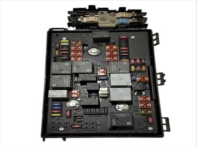 Caja Reles Fusibles Opel Astra 1.6 CDTI DPF 110CV