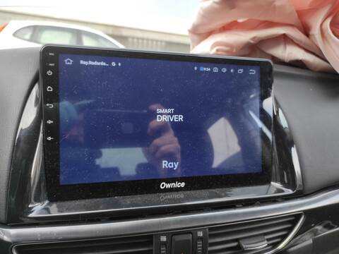 Foto 2ª: Sistema GPS Mazda 6 SH BERLINA (2013)