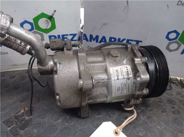 Foto 2ª: Compresor Aire Acondicionado Volkswagen Bora 1.6 CONCEPTLINE [1.6 LTR. - 77 KW 16V] [BCB]