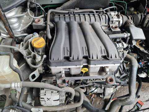 Motor Completo Renault Laguna EXPRESSION III 140CV 103KW