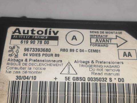 Centralita Airbag Citroen Berlingo 9HT FURGON