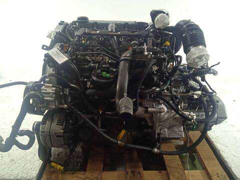 Foto 1ª: Motor Completo Citroen C5 2.0 HDI BERLINA 109CV 80KW [RHZ] (2002)