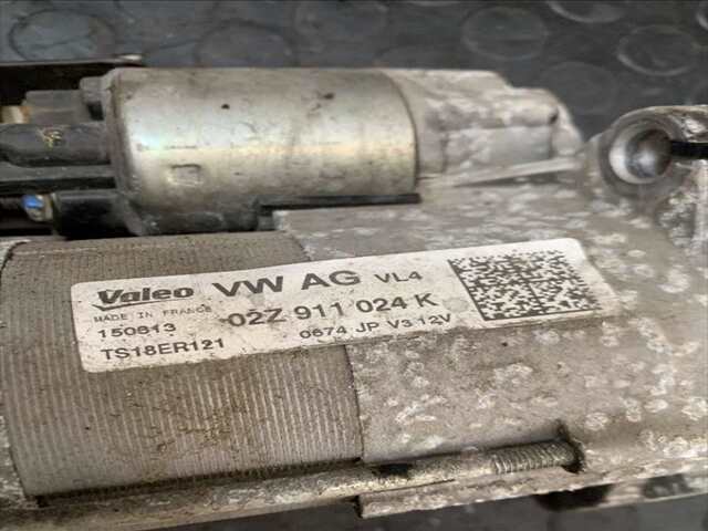 Foto 2ª: Motor de Arranque Volkswagen Touran 1.6 TDI105CV/77KW 0CV [CAYC] (2013)