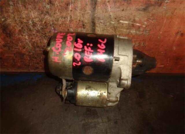 Foto 3ª: Motor de Arranque Hyundai Coupe 2.0 [G4GC-G]