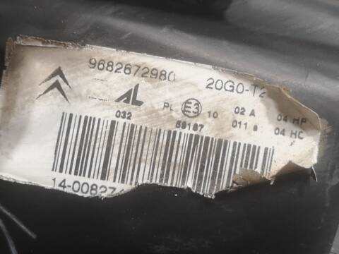 Foto 2ª: Faro Derecho Citroen C3 KFV (2006)