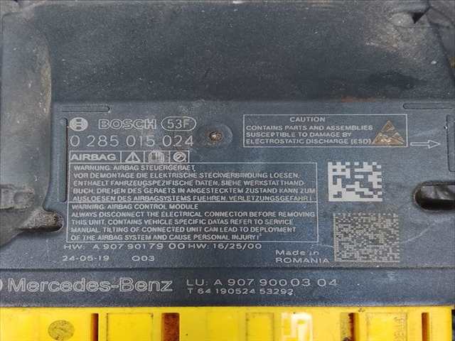 Foto 2ª: Centralita Airbag Mercedes Sprinter 0.1 (2021)