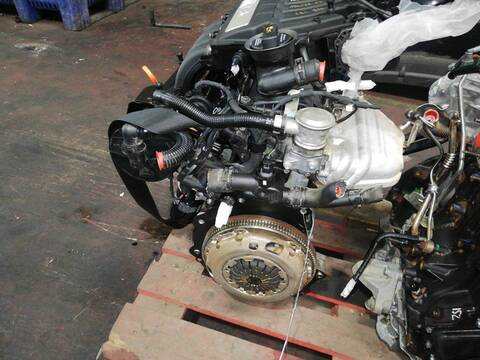 Foto 2ª: Motor Completo Seat Altea BSE (2007)