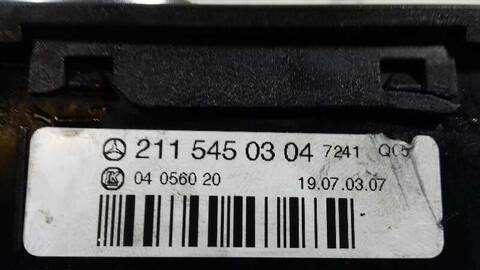 Foto 3ª: Mando Luces Mercedes Clase E 180 E 220 CDI 211.006) BERLINA 150CV 110KW [646961] (2003)