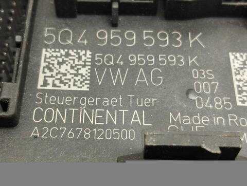 Foto 2ª: Centralita Motor ECU Volkswagen T-Roc 1.5 16V TSI ACT 150CV 110KW [DPCA] (2020)