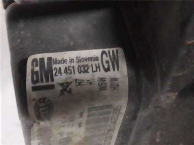 Foto 3ª: Faro Izquierdo Opel Astra 1.7 16V CDTI (101 CV) [Z17DTH]
