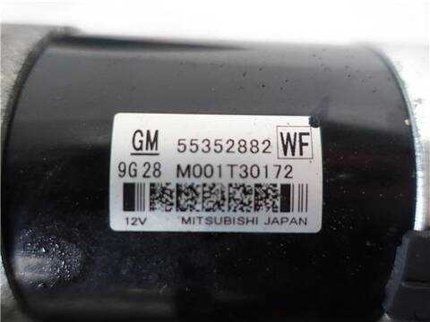 Foto 3ª: Motor de Arranque Opel Astra 2.0 CDTI 160CV 118KW [A 20 DTH] (2010)