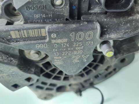 Foto 2ª: Alternador Opel Corsa 1.2 16V CAT Z 12 XEP - LB4) 80CV 59KW [Z12XEP] (2006)