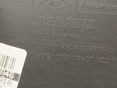 Foto 4ª: Tapizados Cartoneras Renault Clio 1.5 DCI 90CV 66KW [K9K B6] (2012)