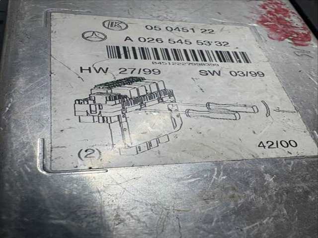 Foto 2ª: Caja Reles Fusibles Mercedes Clase S 220 BERLINA