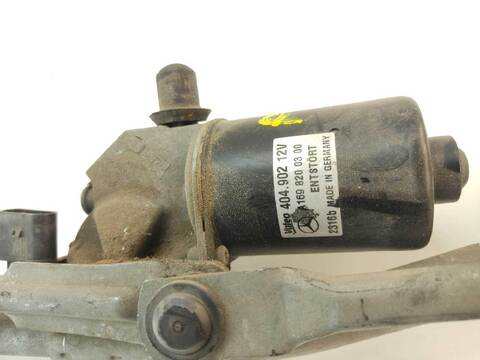 Foto 3ª: Motor Limpia Delantero Mercedes Clase B 150 B 150 245.231) (2005)