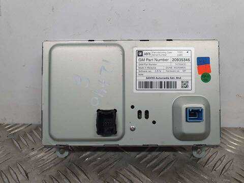 Foto 2ª: Sistema GPS Opel Insignia SELECTIVE 160CV 118KW [A20DTH] (2010)